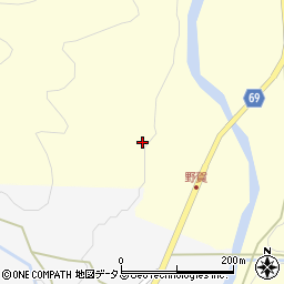 広島県山県郡北広島町惣森160周辺の地図