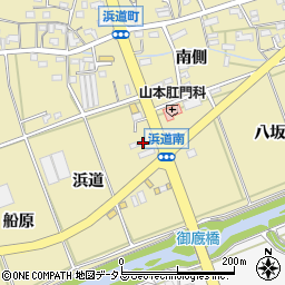 明石吉田屋産業株式会社　ニュー明石ステーション周辺の地図