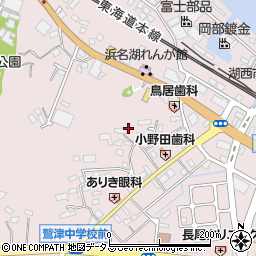 静岡県湖西市鷲津553周辺の地図