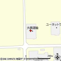 大興運輸株式会社　田原支店周辺の地図
