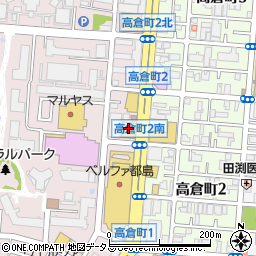 スギ薬局　都島友渕店周辺の地図