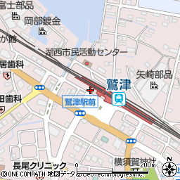 静岡県湖西市鷲津5000周辺の地図