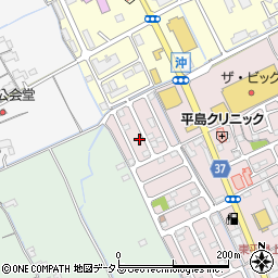 岡山県岡山市東区東平島1144-27周辺の地図