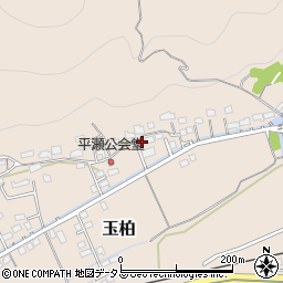 岡山県岡山市北区玉柏1571周辺の地図