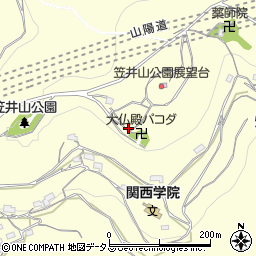 岡山県岡山市北区畑鮎461周辺の地図