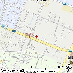 静岡県湖西市岡崎1313周辺の地図