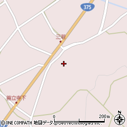 広島県三次市三若町1674周辺の地図