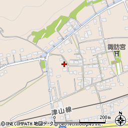 岡山県岡山市北区玉柏1472-2周辺の地図