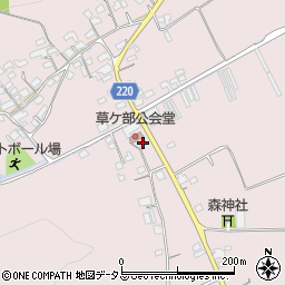 岡山県岡山市東区草ケ部777周辺の地図