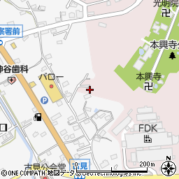 静岡県湖西市鷲津382-31周辺の地図