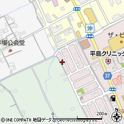 岡山県岡山市東区東平島1144-43周辺の地図