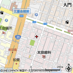 倉田金属周辺の地図