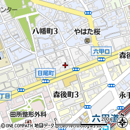 小林正和事務所周辺の地図