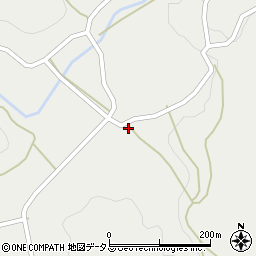 広島県神石郡神石高原町木津和1454周辺の地図