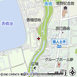 岡山県岡山市北区田益1493-3周辺の地図