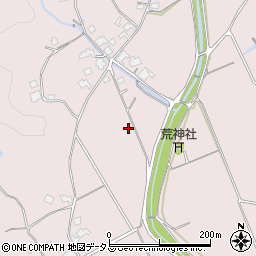 岡山県総社市奥坂248周辺の地図