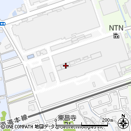 静岡県磐田市東貝塚1578周辺の地図