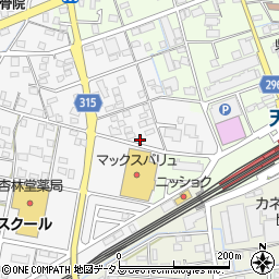 静岡県浜松市中央区和田町190周辺の地図