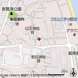 静岡県湖西市鷲津1901-1周辺の地図