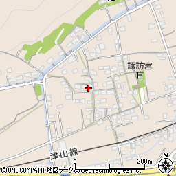 岡山県岡山市北区玉柏1487周辺の地図