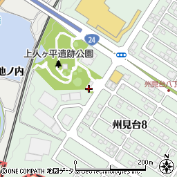 京都府木津川市市坂上人ケ平周辺の地図