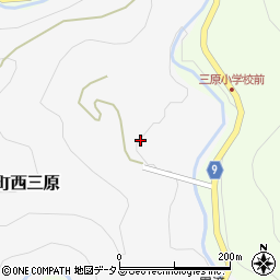 岡山県井原市芳井町西三原1294周辺の地図
