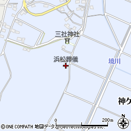 浜松葬儀周辺の地図
