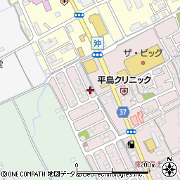 岡山県岡山市東区東平島1144-7周辺の地図