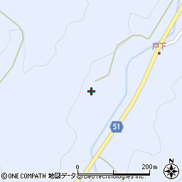 広島県三次市甲奴町梶田451周辺の地図