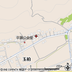 岡山県岡山市北区玉柏1568周辺の地図