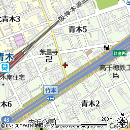ミスタータイヤマン岡本周辺の地図
