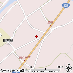 広島県三次市三若町2540周辺の地図