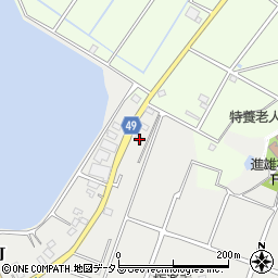 静岡県浜松市中央区雄踏町山崎5074周辺の地図