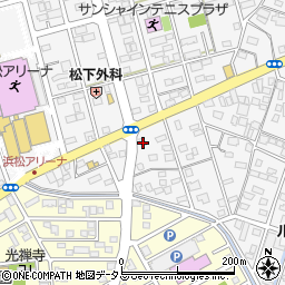 静岡県浜松市中央区和田町438周辺の地図
