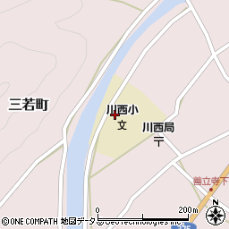 広島県三次市三若町2652周辺の地図