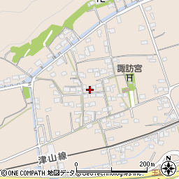 岡山県岡山市北区玉柏1484周辺の地図