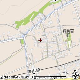 岡山県岡山市北区玉柏1489周辺の地図