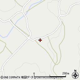 広島県神石郡神石高原町木津和1453-1周辺の地図