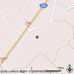 広島県三次市三若町1680周辺の地図