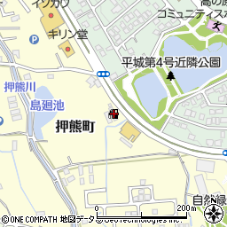 奈良県奈良市押熊町835-2周辺の地図