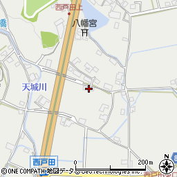 兵庫県神戸市西区平野町西戸田671周辺の地図