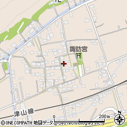 岡山県岡山市北区玉柏1254周辺の地図
