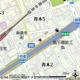 株式会社エフ・ジー・ノーション周辺の地図