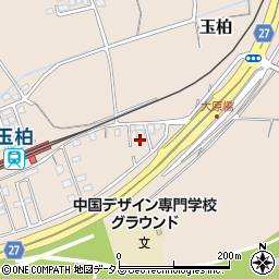 岡山県岡山市北区玉柏780周辺の地図