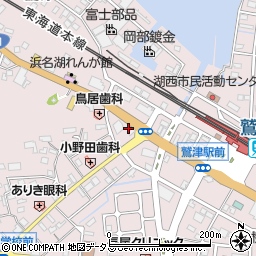 静岡県湖西市鷲津5288周辺の地図
