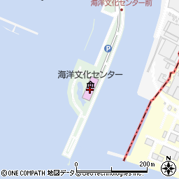 加古川市立　海洋文化センター周辺の地図