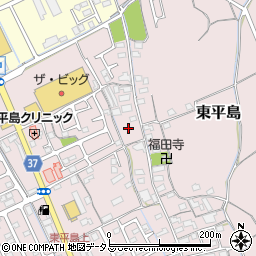 岡山県岡山市東区東平島1082周辺の地図