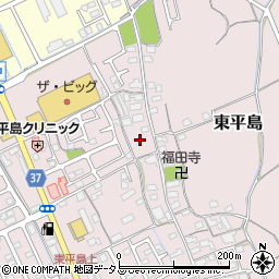 岡山県岡山市東区東平島1082周辺の地図