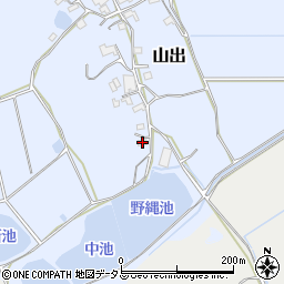 三重県伊賀市山出1026周辺の地図