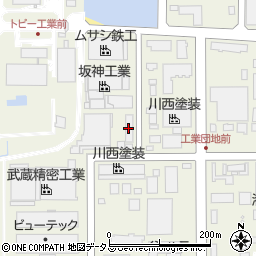 浜名エンジニアリング株式会社周辺の地図